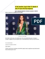 Como O Decote Da Jennifer Lopez Pode Te Ajudar A Aumentar O Lucro Da Sua Empresa