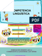 Competencia Lingüística en Niños +