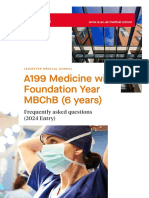 A199 Medicine With Foundation FAQs
