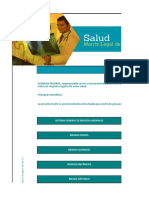 Matriz Legal Sector Salud