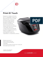 Printid Touch Folder