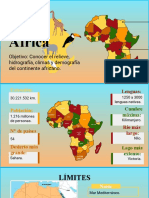 Continentes África Europa