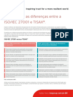 ISO IEC 27001 and TISAX Differences v1.1 PT BR