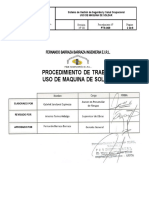 PTS-001 Uso de Maquina Soldar