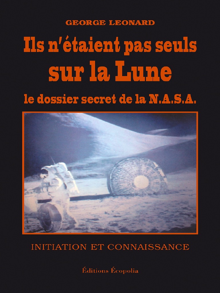 Pas Seuls Sur La Lune Leonard PDF