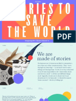 Stories To Save The World