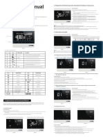 York VRF WRC Jcwa10negq Operation Manual 2017 11.en - Es