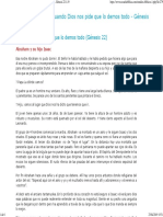 Cuando Dios Nos Pide Que Lo Demos Todo Génesis 22 - 1 19