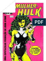 HQ - Grandes Heróis Marvel - Vol.036 - Mulher Hulk