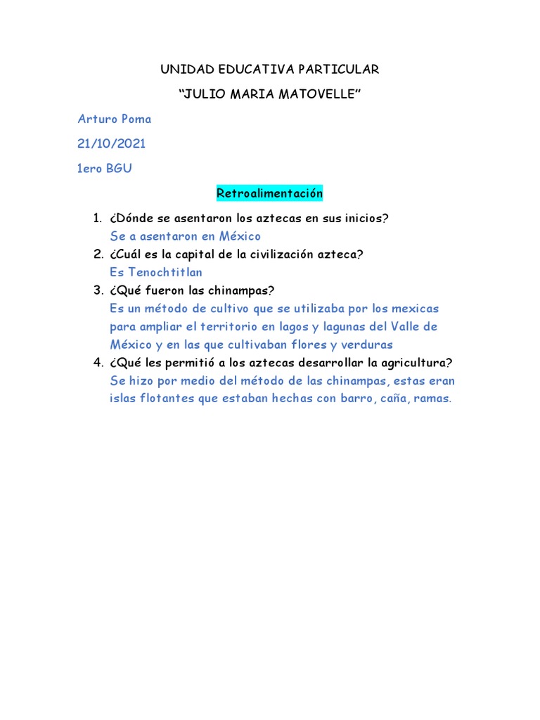 Los Aztecas Pdf Hernán Cortés Azteca