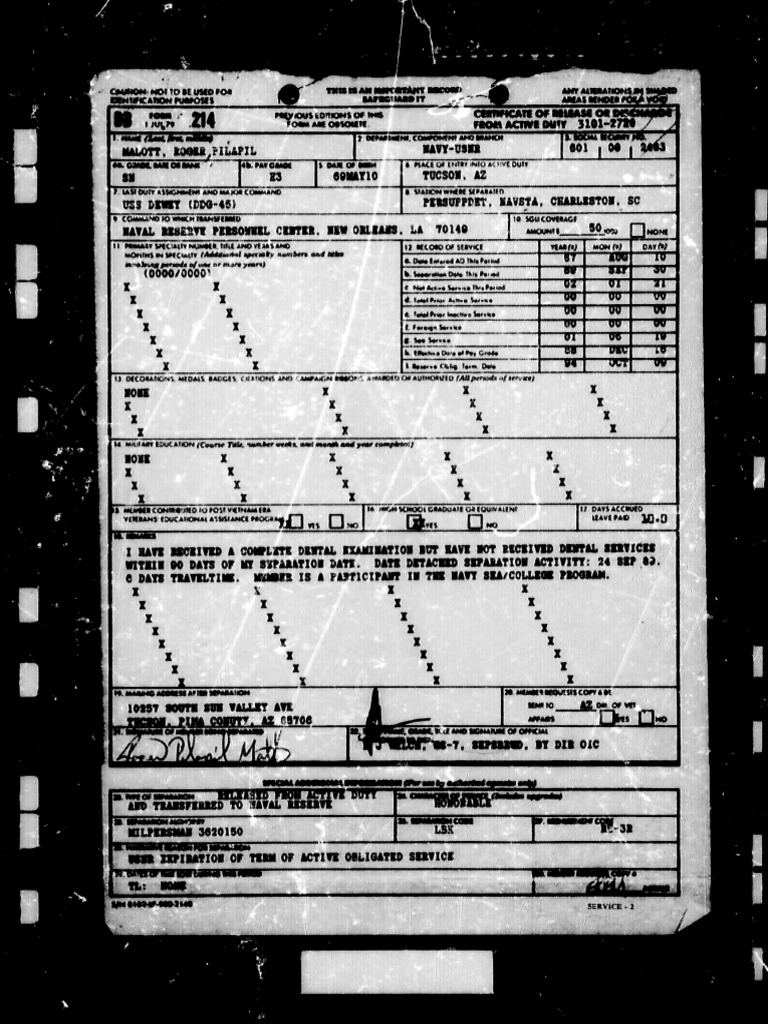 Microfiche dd214 pdf