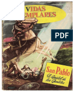 San Pablo. Apostol de Los Gentiles. Vidas Ejemplares. Revista Ilustrada