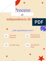 Proceso Independencia de Chile
