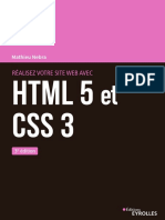 Réalisez Votre Site Web Avec HTML 5 Et CSS 3