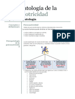 Psicopatología de La Psicomotricidad