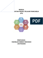 Modul P5 Tanaman Hias