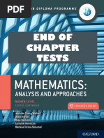 Maths SL IBDP | PDF