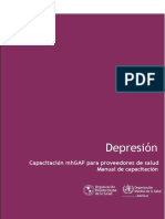 3 Depresión Manual