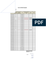 DQ-132, Vacuum Truck Monthly Tracking Sheet, Dec-2022