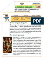 4. Argumentamos la economia del antiguo regimen