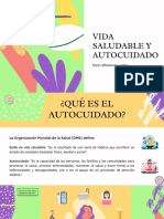 VIDA SALUDABLE Y AUTOCUIDADO - ADOLESCENTES, Segundo Ciclo - PPSX