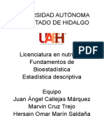 Universidad Autónoma Del Estado de Hidalgo