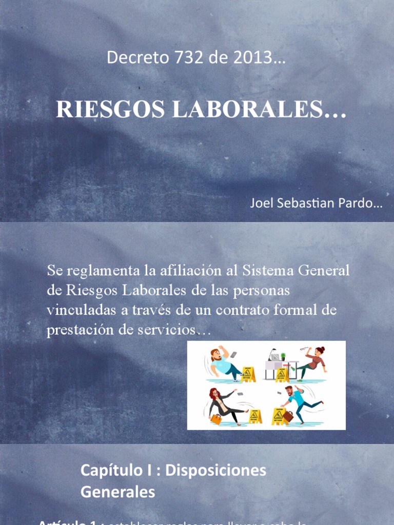 Riesgos Laborales y Contratos de Servicios | PDF | Derecho laboral ...