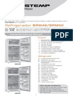 Refrigerador BRM48 - BRM50