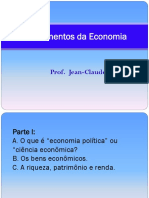 Economia - Partes I, II e III