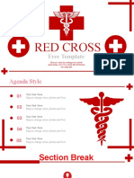 Red Cross Template