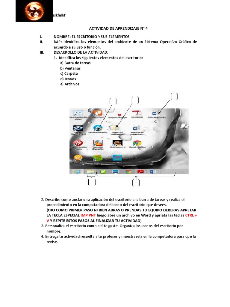 Actividad de Aprendizaje N°4 | PDF | Informática