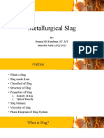 Metallurgical Slag