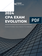 2024 CPA Exam Evolution Ebook