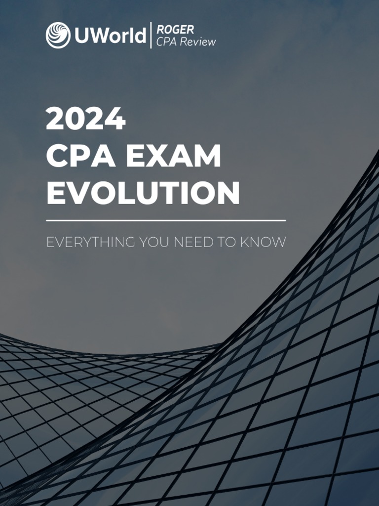 2024 CPA Exam Evolution Ebook | PDF | Certified Public