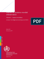 WMO 544 Vol 1 - FR - Manuel Du Système Mondial D'observation