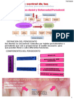 Enfermedad Periodontal 2020-I