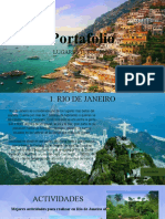 Portafolio LUGARES TURISTICOS