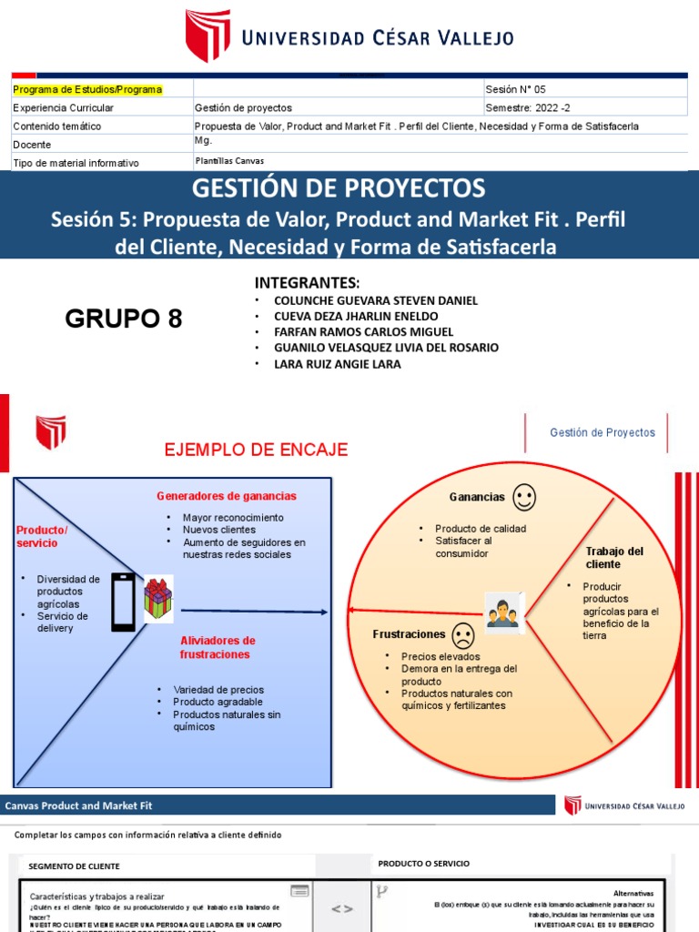 Propuesta de Valor | PDF | Cliente | Business