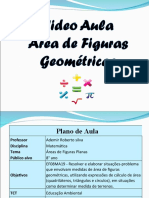 Aula Área de Figuras Planas