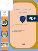 Modelo Sugerido El Portafolio Docente