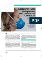 Diferença Entre Pff2 e Mascaras Cirurgicas