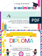 Diploma Reconocimientos-Fin Ciclo