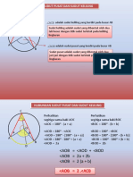 Sudut Pusat Dan Sudut Keliling