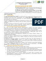 Día Internacional Del ADN 25 DE ABRIL