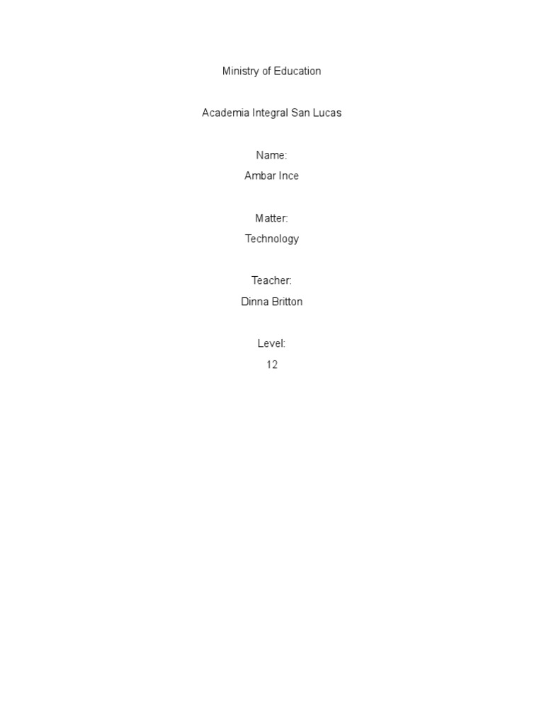 Tecnología Taller1 | PDF | Integrated Development Environment ...