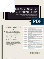 Guias Alimentarias