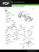 2006 Prairie 360 4X4 Chassis Electrical Equipment