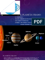 El Planeta Urano