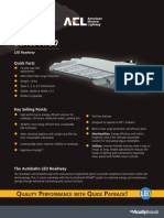 American Electric Lighting ATB0 30BLEDE10 MVOLT R3 Specification Sheet