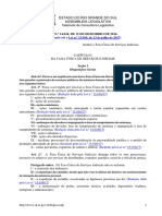 Lei n14634 Institui Taxa Unica de Servicos Judiciais - Custas